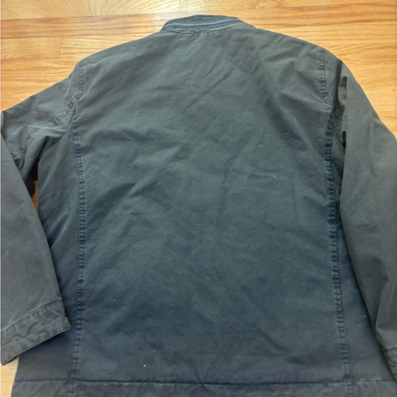 Levi's Men’s Quilted Lined Field Utility Khaki Green Jacket XL - Picture 8 of 13